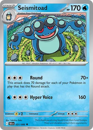 Carta Seismitoad