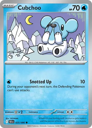 Carta Cubchoo