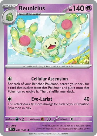 Carta Reuniclus