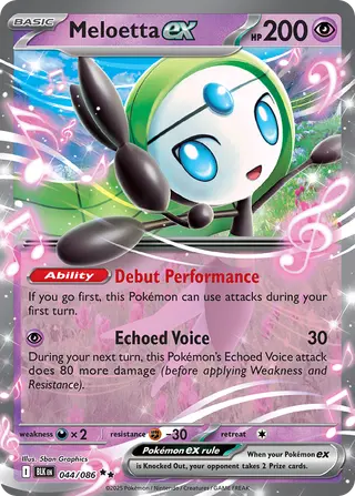 Carta Meloetta ex