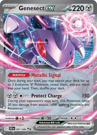 Carta Genesect ex