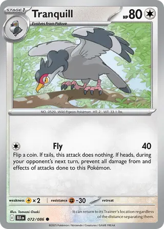 Carta Tranquill