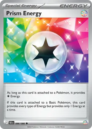 Carta Energia de Prisma