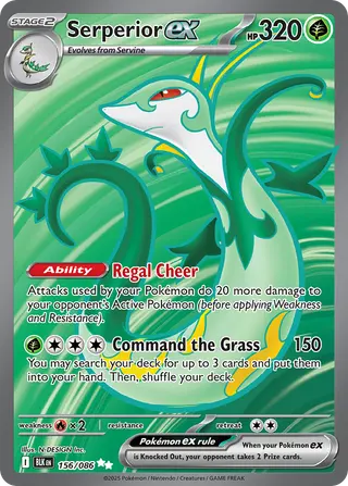 Carta Serperior ex