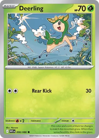Carta Deerling