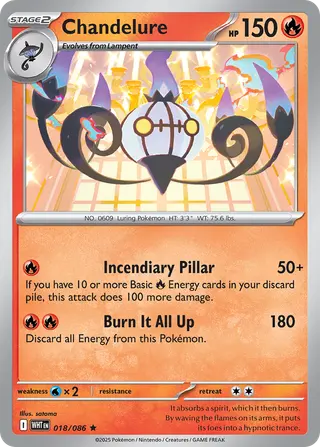 Carta Chandelure