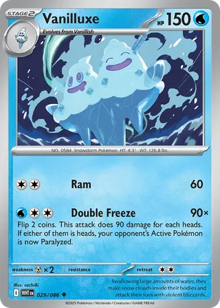 Carta Vanilluxe