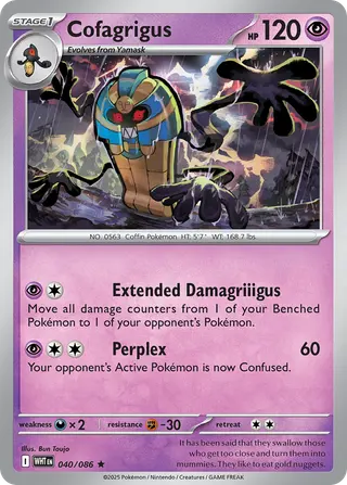 Carta Cofagrigus