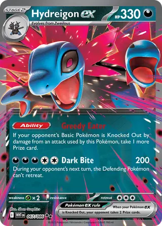 Carta Hydreigon ex