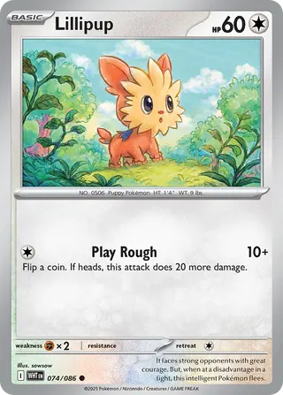 Carta Lillipup