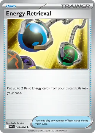 Carta Recuperação de Energia