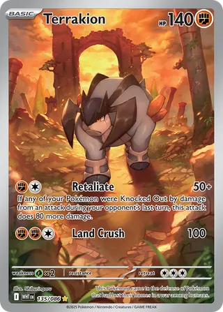 Carta Terrakion