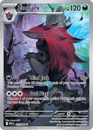 Carta Zoroark