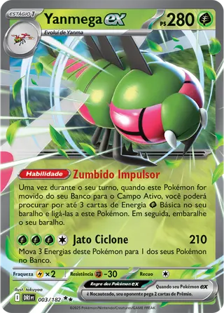 Carta Yanmega ex