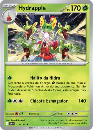 Carta Hydrapple