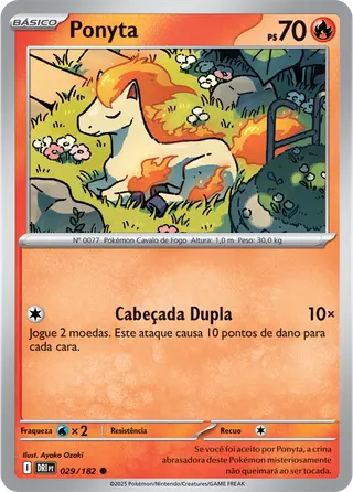 Carta Ponyta