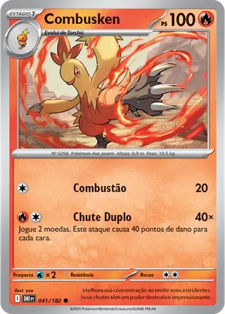 Carta Combusken
