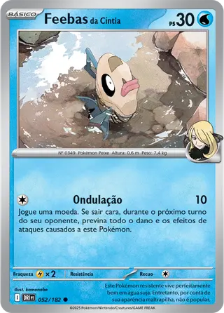 Carta Feebas da Cíntia
