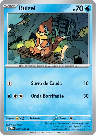 Carta Buizel