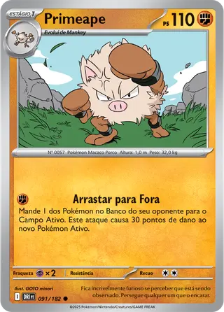Carta Primeape
