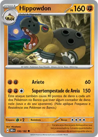 Carta Hippowdon