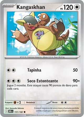 Carta Kangaskhan