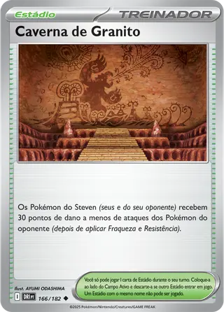 Carta Caverna de Granito