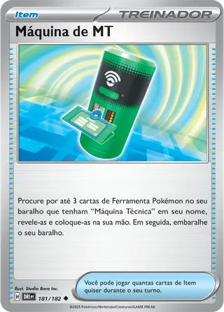 Carta Máquina de MT
