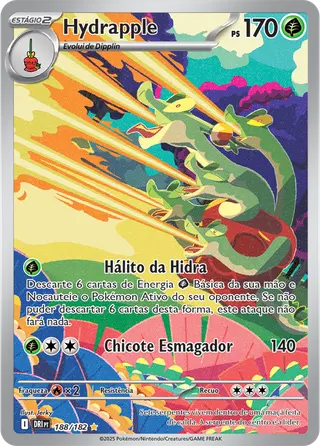 Carta Hydrapple