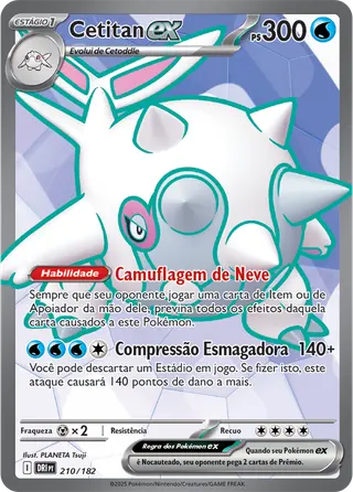 Carta Cetitan ex