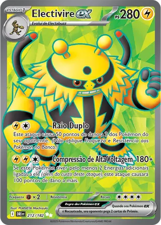 Carta Electivire ex