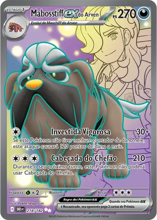 Carta Mabosstiff ex do Arven