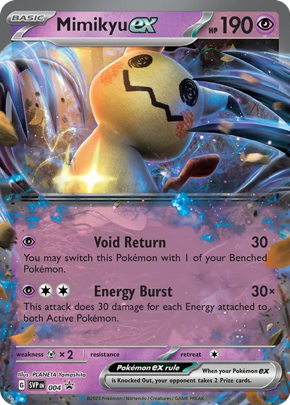 Carta Mimikyu ex