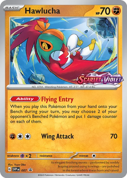 Carta Hawlucha