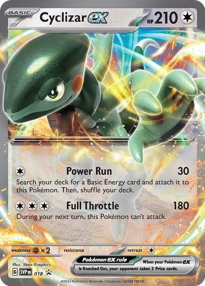 Carta Cyclizar ex