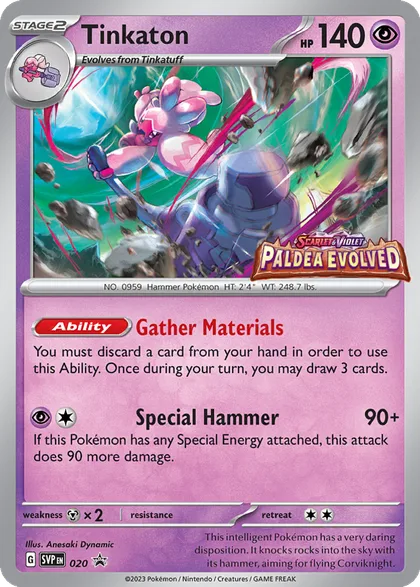 Carta Tinkaton