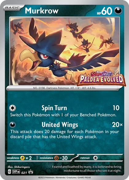 Carta Murkrow