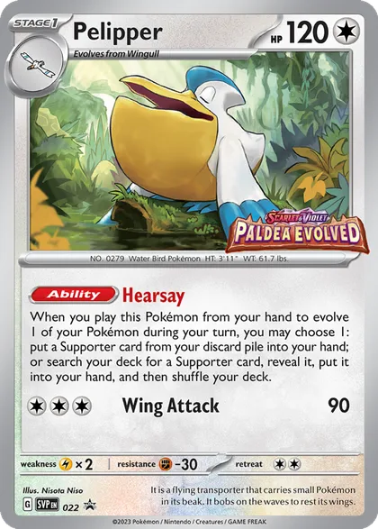 Carta Pelipper