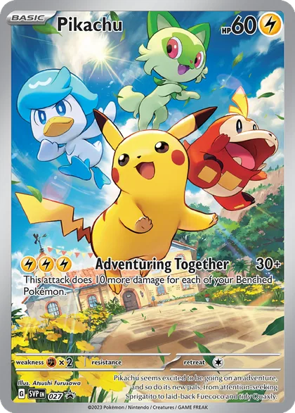 Carta Pikachu