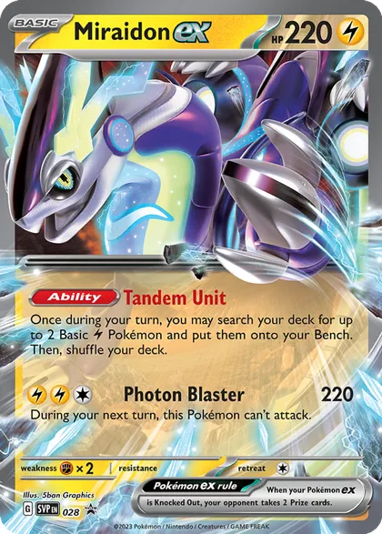 Carta Miraidon ex