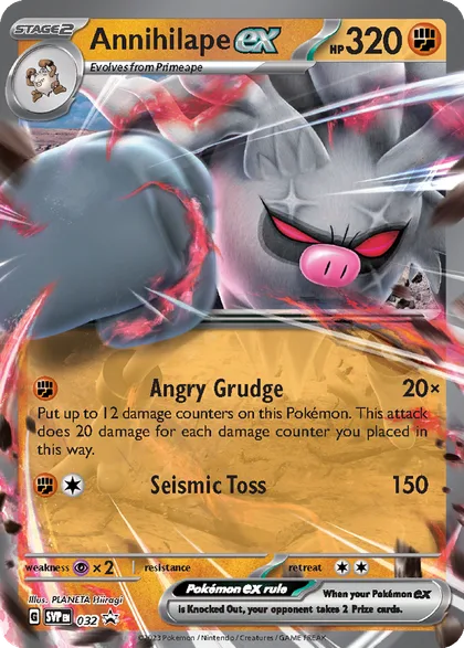 Carta Annihilape ex