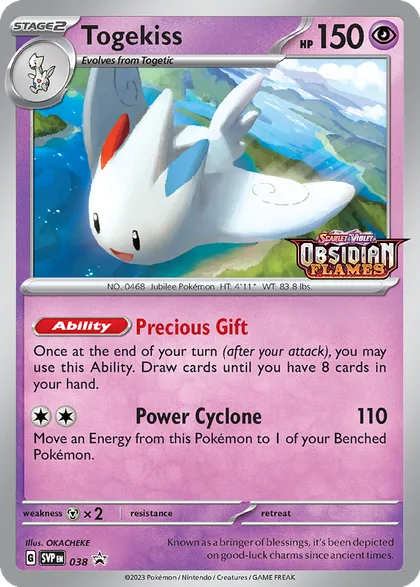 Carta Togekiss