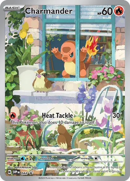 Carta Charmander
