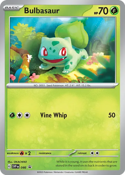 Carta Bulbasaur