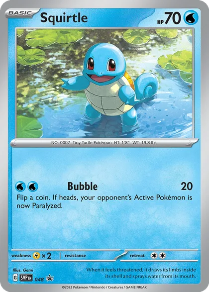 Carta Squirtle