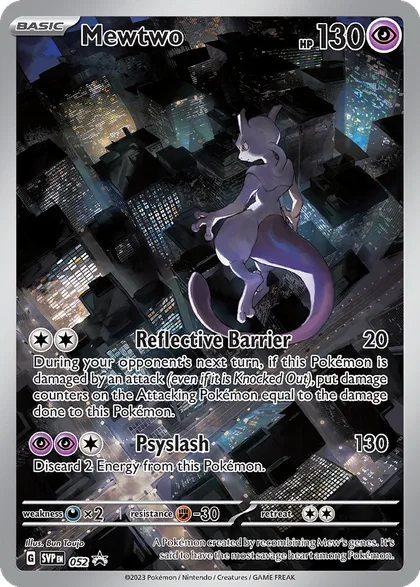 Carta Mewtwo