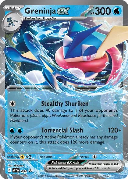 Carta Greninja ex