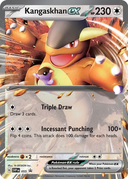 Carta Kangaskhan ex