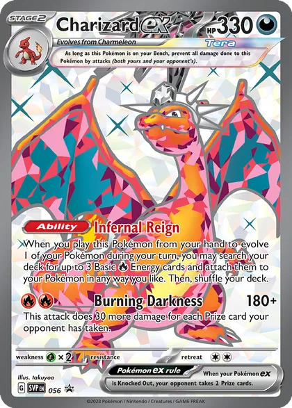 Carta Charizard ex