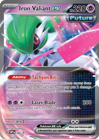 Carta Iron Valiant ex